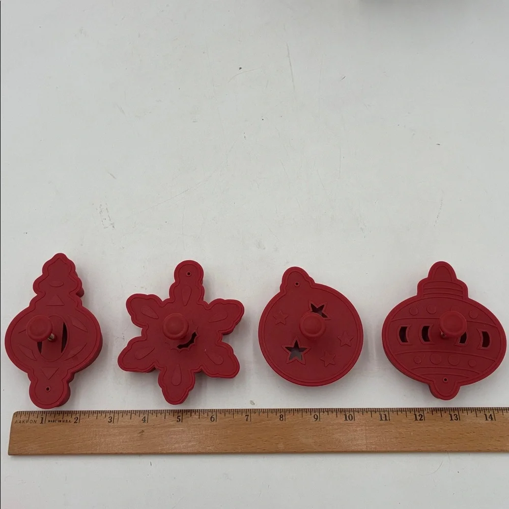 Stained Glass Cookie Cutters Set of 4